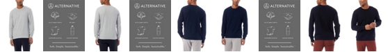 Alternative Apparel Men's Modal Interlock Lounge Sweatshirt